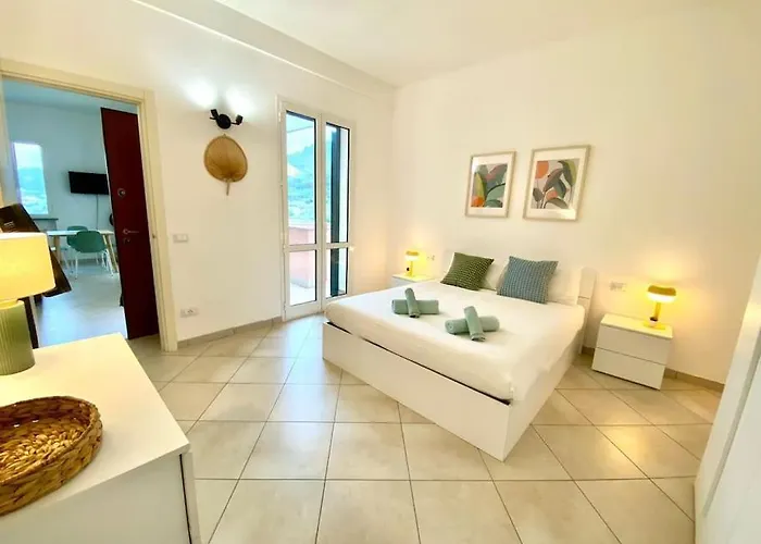 Appartement Giardino E Parcheggio Borgio Verezzi