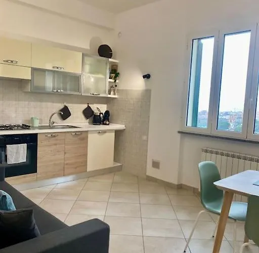 公寓 Giardino E Parcheggio