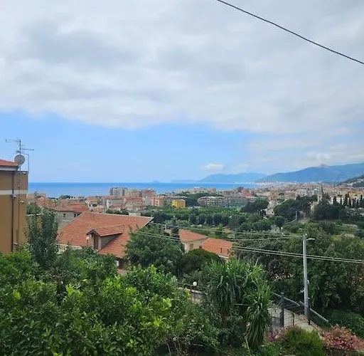 Giardino E Parcheggio Διαμέρισμα Borgio Verezzi