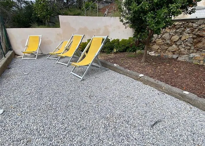 Giardino E Parcheggio 公寓 *